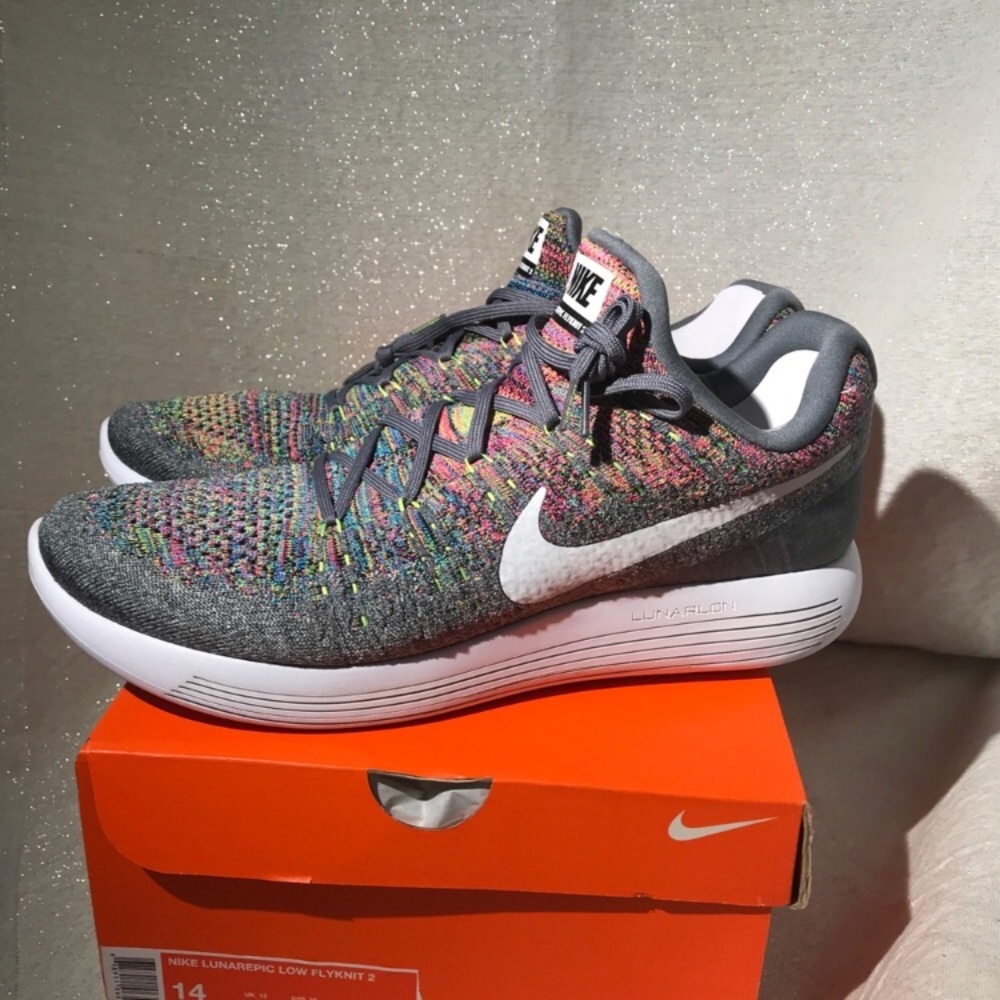 Nike lunar epic low flyknit size 14